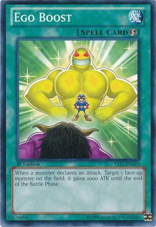 Ego Boost [1st Edition] YS12-EN020