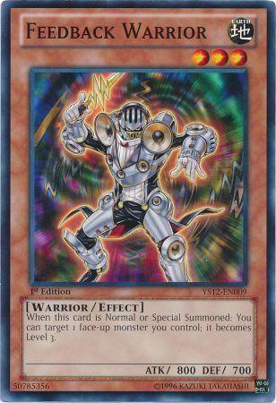 Feedback Warrior [1st Edition] YS12-EN009
