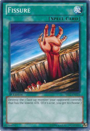 Fissure [1st Edition] YS12-EN025