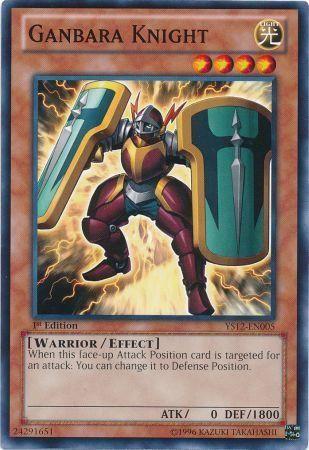 Ganbara Knight [1st Edition] YS12-EN005