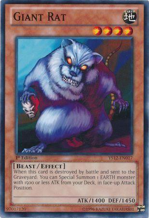 Giant Rat [1st Edition] YS12-EN017
