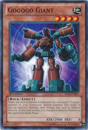 Gogogo Giant [1st Edition] YS12-EN007