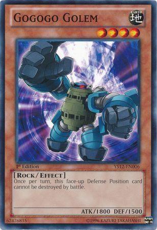 Gogogo Golem [1st Edition] YS12-EN006