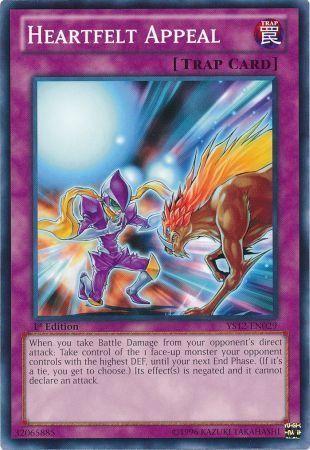 Heartfelt Appeal [1st Edition] YS12-EN029