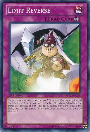 Limit Reverse [1st Edition] YS12-EN037