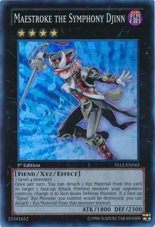 Maestroke the Symphony Djinn [1st Edition] YS12-EN043