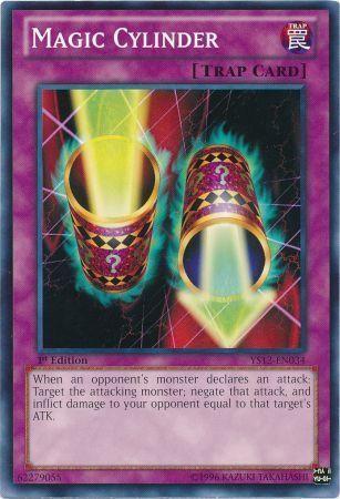 Magic Cylinder [1st Edition] YS12-EN034