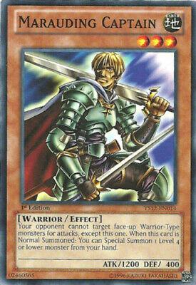 Marauding Captain [1st Edition] YS12-EN014