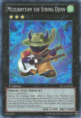 Muzurhythm the String Djinn [1st Edition] YS12-EN040