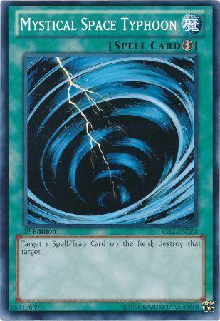 Mystical Space Typhoon [1st Edition] YS12-EN024