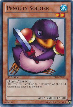 Penguin Soldier [1st Edition] YS12-EN015