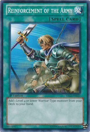 Reinforcement of the Army [1st Edition] YS12-EN027