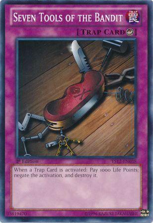 Seven Tools of the Bandit [1st Edition] YS12-EN038