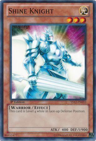 Shine Knight [1st Edition] YS12-EN010
