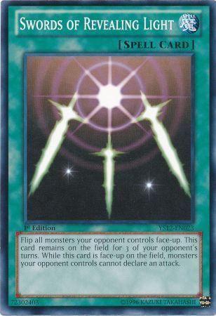 Swords of Revealing Light [1st Edition] YS12-EN023