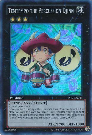 Temtempo the Percussion Djinn [1st Edition] YS12-EN041