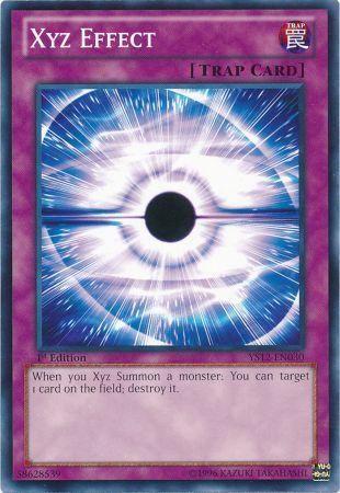 Xyz Effect [1st Edition] YS12-EN030
