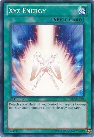 Xyz Energy [1st Edition] YS12-EN021
