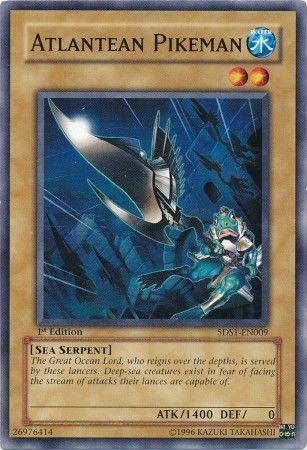Atlantean Pikeman [1st Edition] 5DS1-EN009