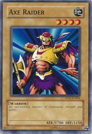 Axe Raider 5DS1-EN003
