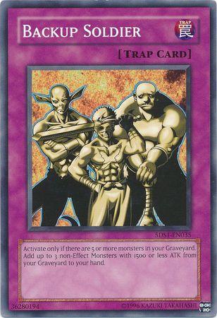Backup Soldier 5DS1-EN035