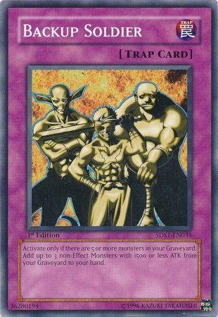 Backup Soldier [1st Edition] 5DS1-EN035