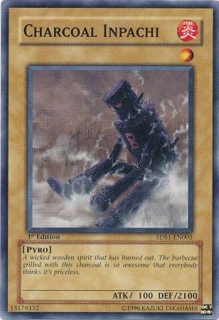 Charcoal Inpachi [1st Edition] 5DS1-EN005