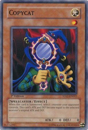 Copycat [1st Edition] 5DS1-EN015