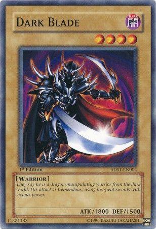 Dark Blade [1st Edition] 5DS1-EN004