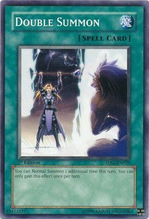 Double Summon [1st Edition] 5DS1-EN029