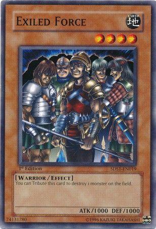 Exiled Force [1st Edition] 5DS1-EN019