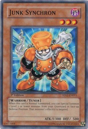 Junk Synchron [1st Edition] 5DS1-EN011