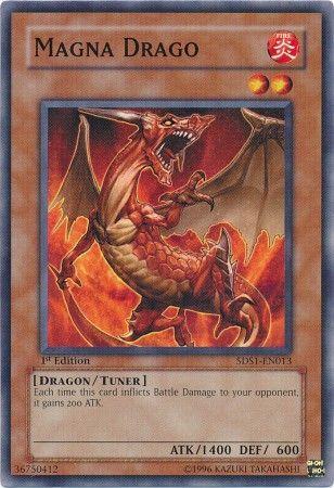 Magna Drago [1st Edition] 5DS1-EN013