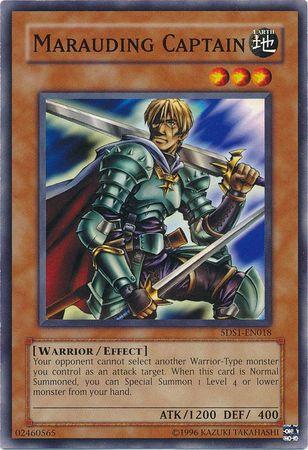 Marauding Captain 5DS1-EN018