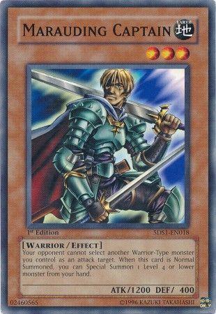 Marauding Captain [1st Edition] 5DS1-EN018