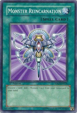 Monster Reincarnation [1st Edition] 5DS1-EN026