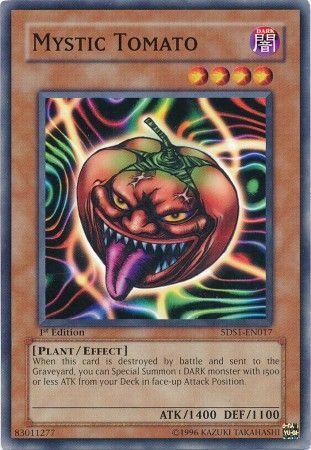 Mystic Tomato [1st Edition] 5DS1-EN017