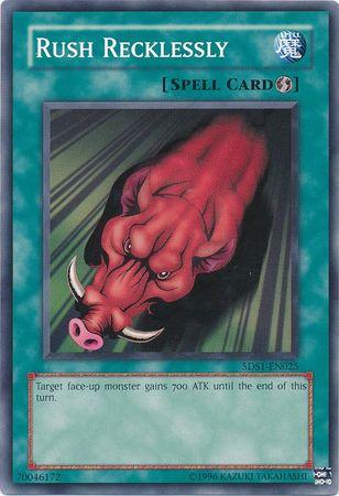 Rush Recklessly 5DS1-EN025
