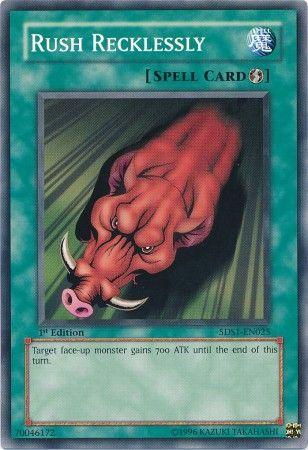 Rush Recklessly [1st Edition] 5DS1-EN025