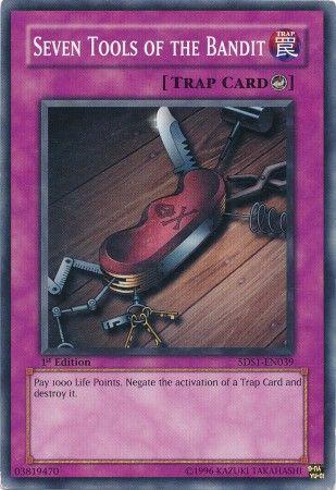 Seven Tools of the Bandit [1st Edition] 5DS1-EN039