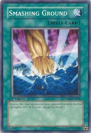 Smashing Ground [1st Edition] 5DS1-EN024