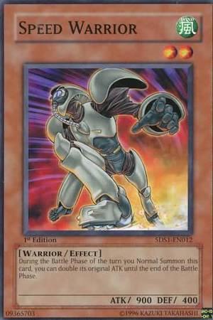 Speed Warrior [1st Edition] 5DS1-EN012