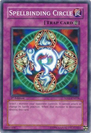 Spellbinding Circle [1st Edition] 5DS1-EN034