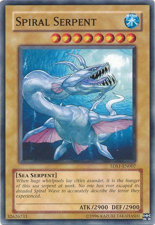 Spiral Serpent 5DS1-EN007