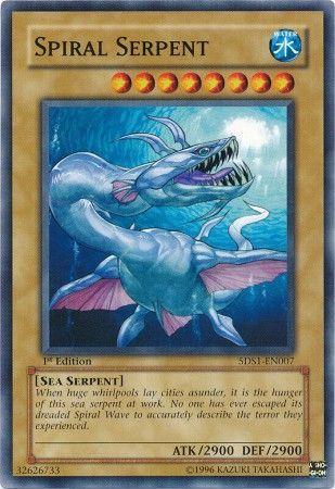 Spiral Serpent [1st Edition] 5DS1-EN007