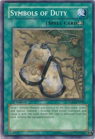Symbols of Duty [1st Edition] 5DS1-EN030