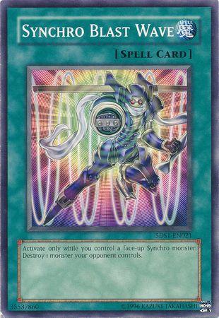 Synchro Blast Wave 5DS1-EN021