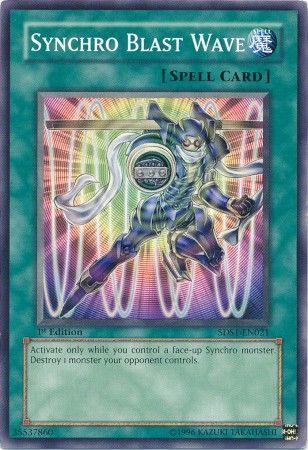 Synchro Blast Wave [1st Edition] 5DS1-EN021