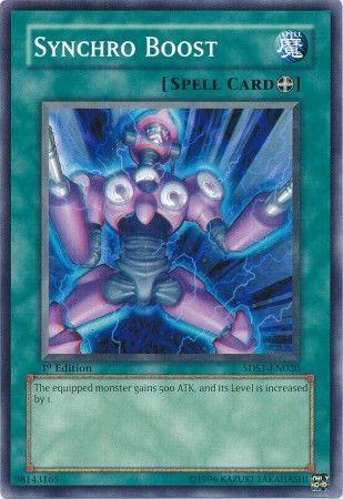 Synchro Boost [1st Edition] 5DS1-EN020