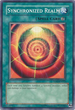Synchronized Realm 5DS1-EN022